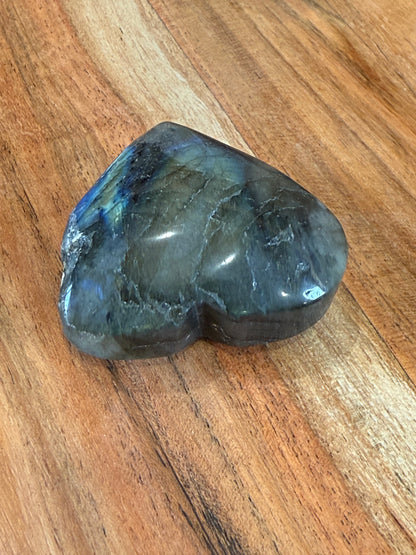 LABRADORITE HEART