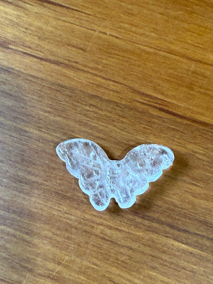 CRYSTAL BUTTERFLIES SMALL & LARGE