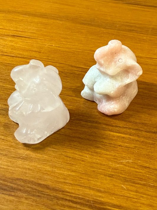 SITTING ELEPHANTS (SMALL)