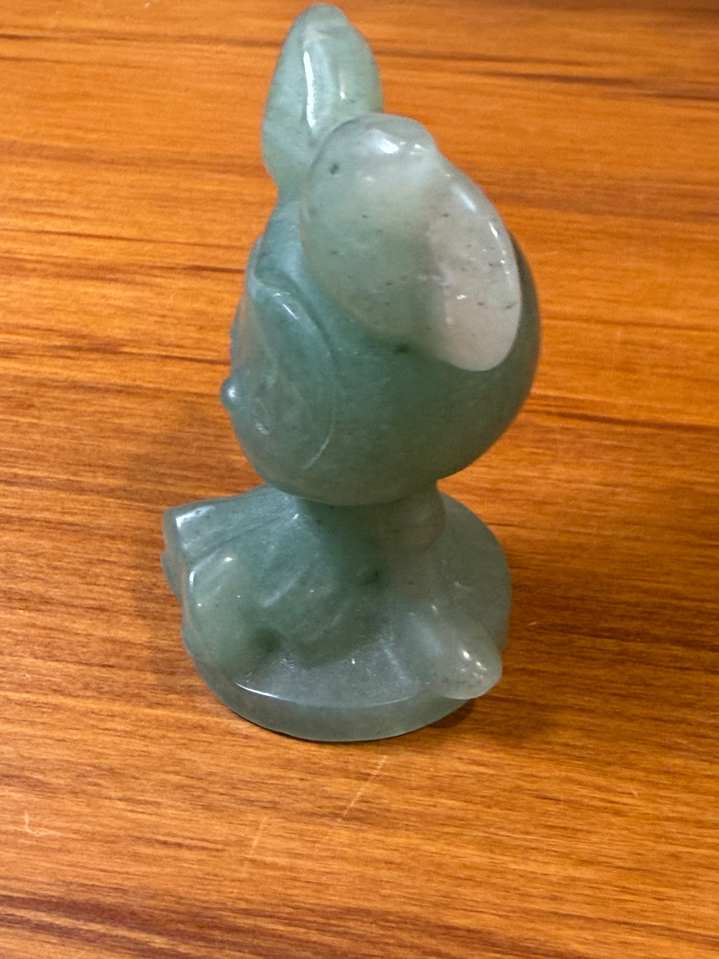 MINNIE MOUSE (MOSS AGATE & GREEN AVENTURINE)
