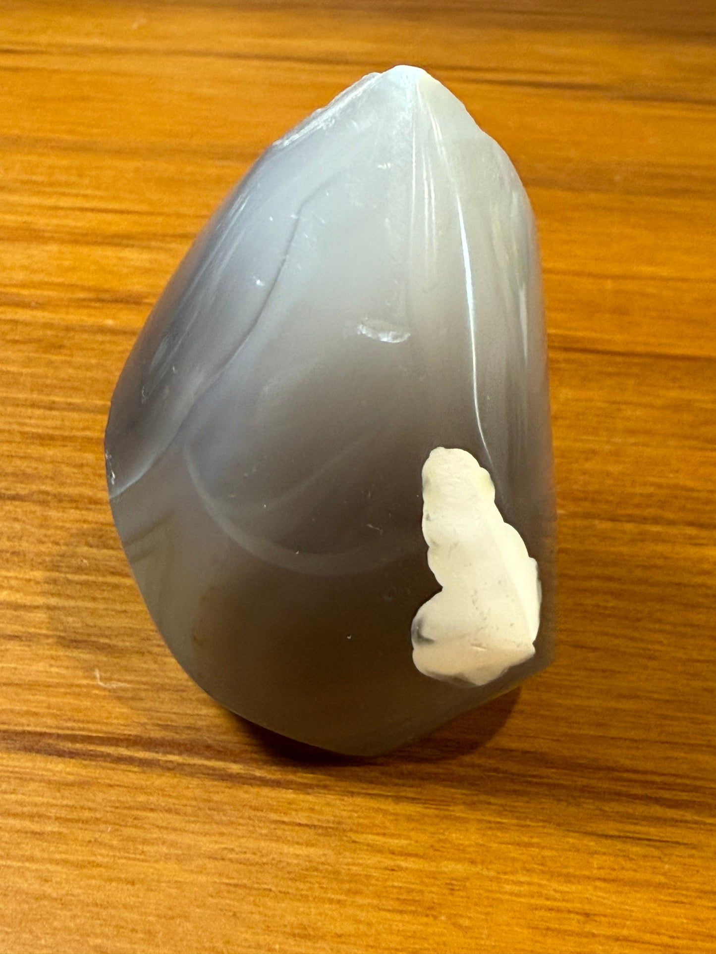 ORCA AGATE FLAME (HAS CHIP)