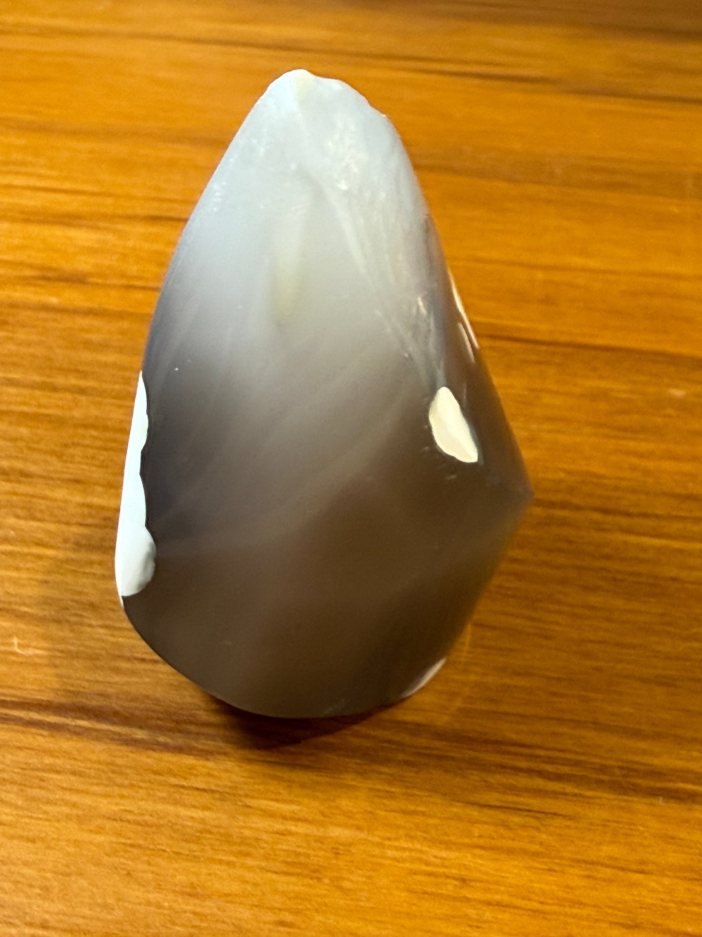 ORCA AGATE FLAME (HAS CHIP)