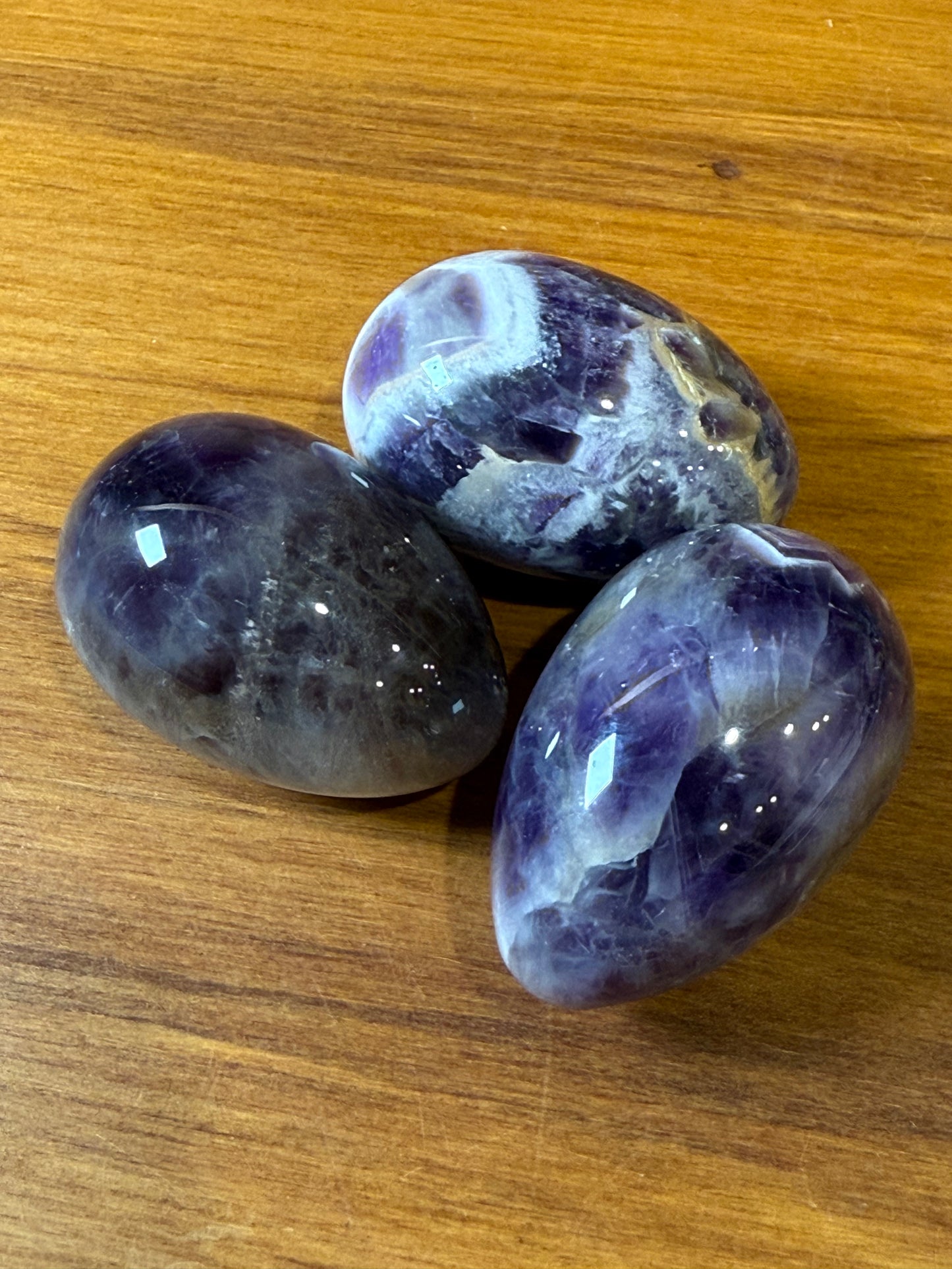 DREAM AMETHYST EGGS