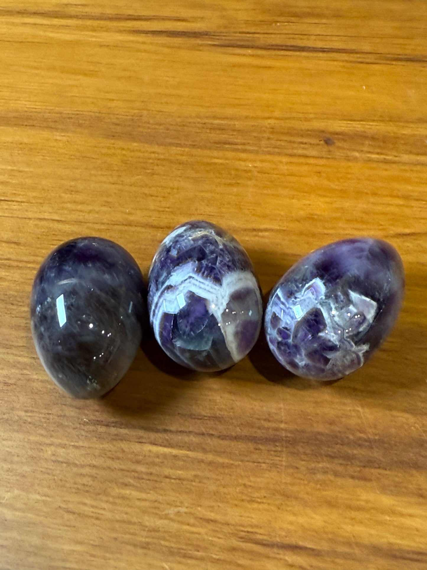 DREAM AMETHYST EGGS