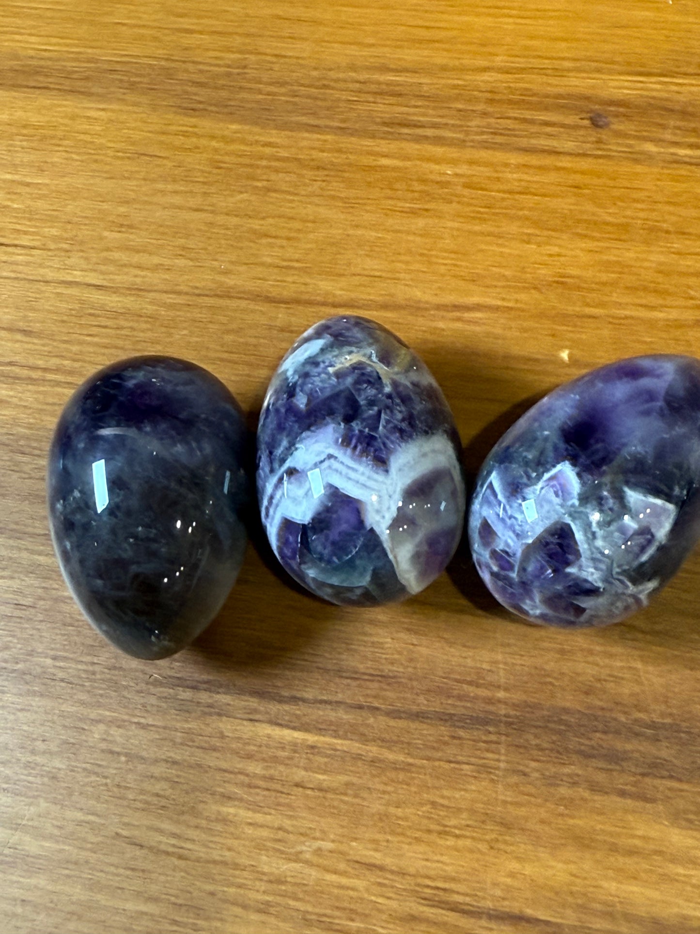 DREAM AMETHYST EGGS