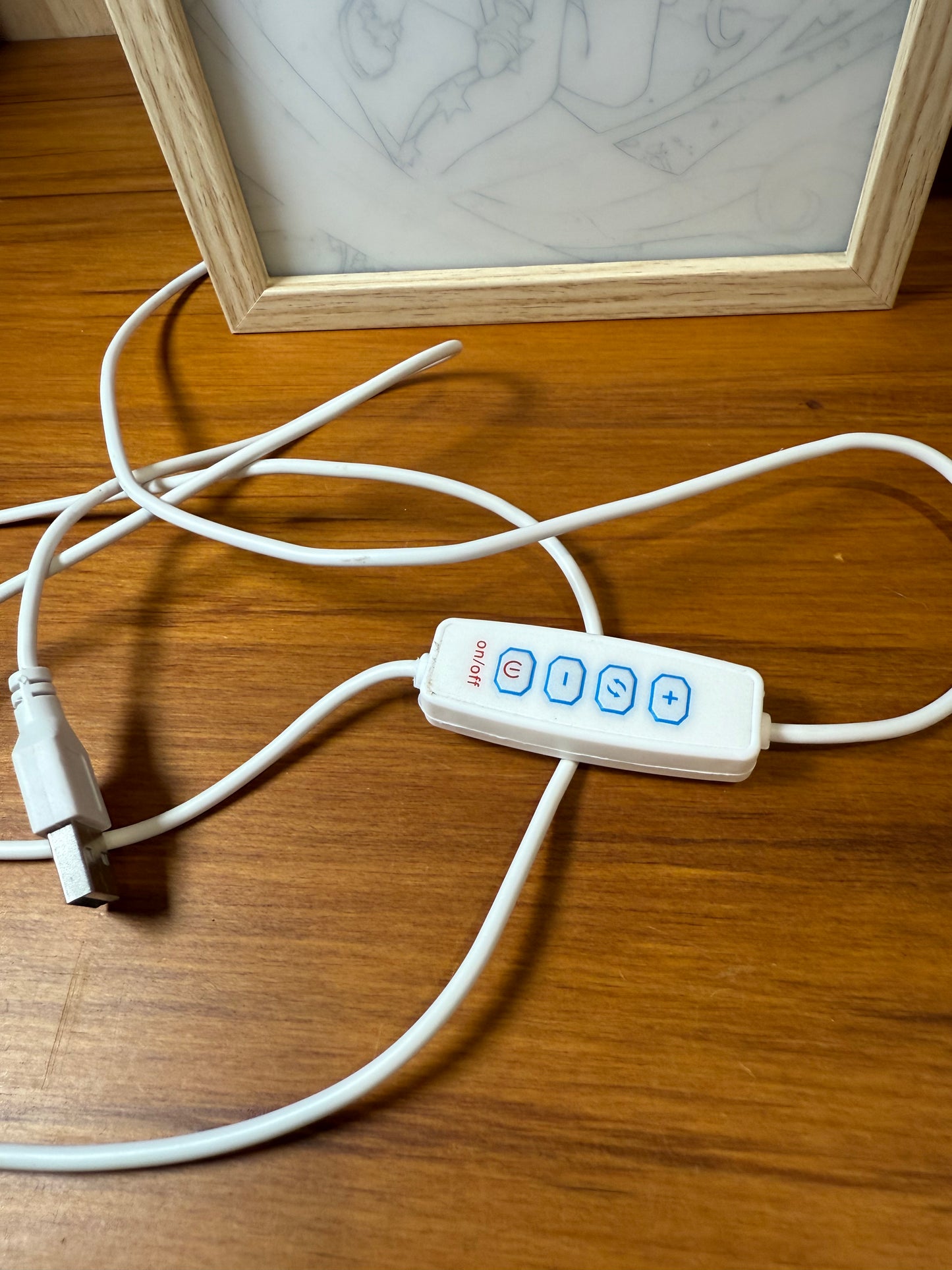 ANIME SAKURA LIGHT UP USB PICTURE