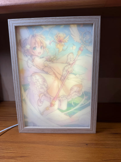 ANIME SAKURA LIGHT UP USB PICTURE