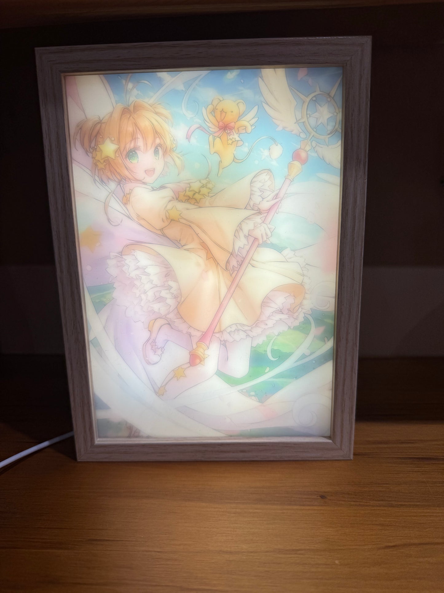 ANIME SAKURA LIGHT UP USB PICTURE