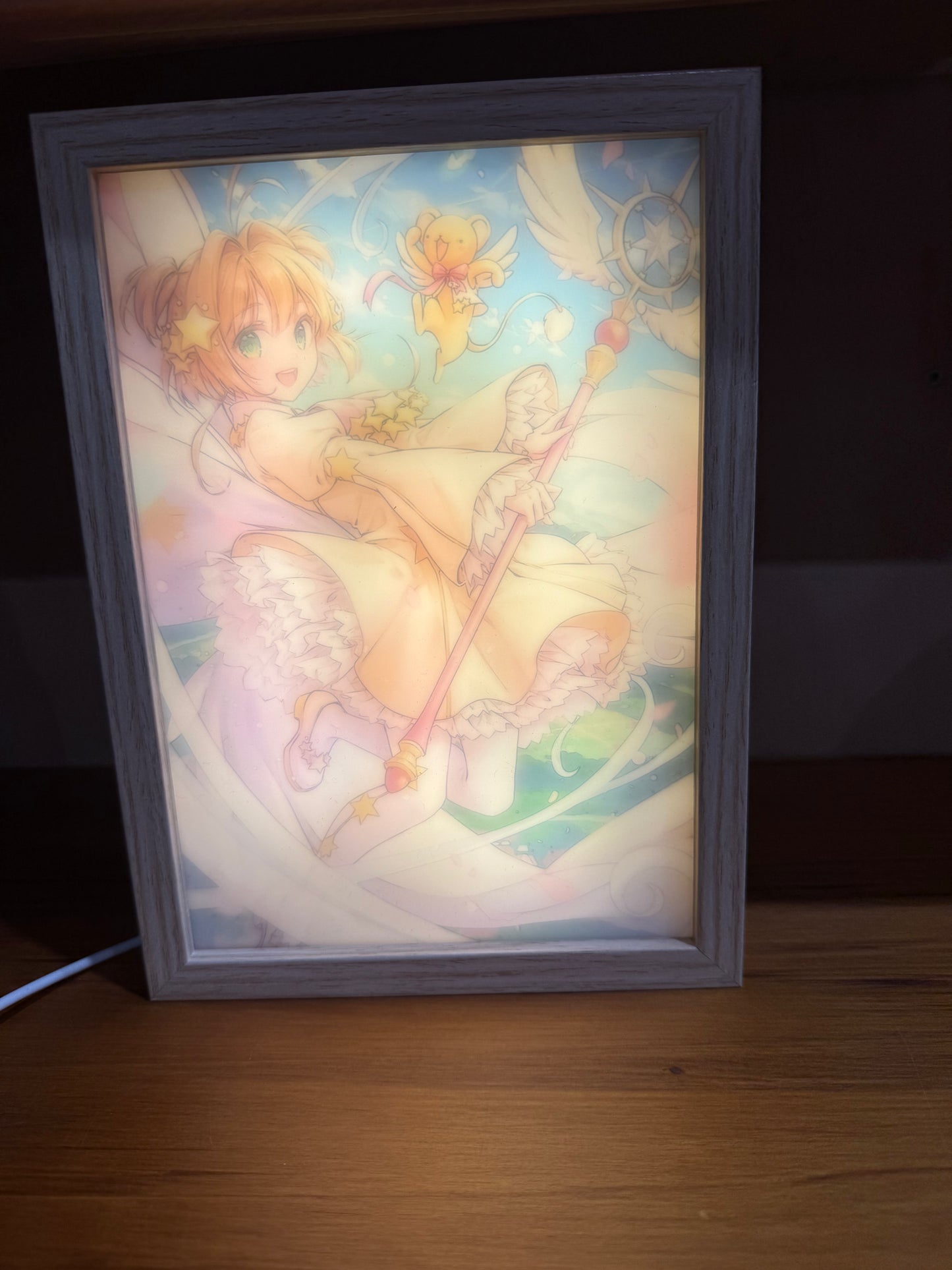 ANIME SAKURA LIGHT UP USB PICTURE