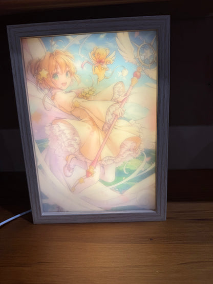 ANIME SAKURA LIGHT UP USB PICTURE