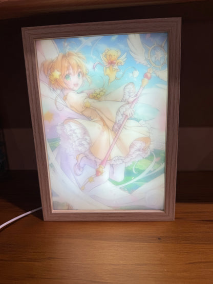 ANIME SAKURA LIGHT UP USB PICTURE