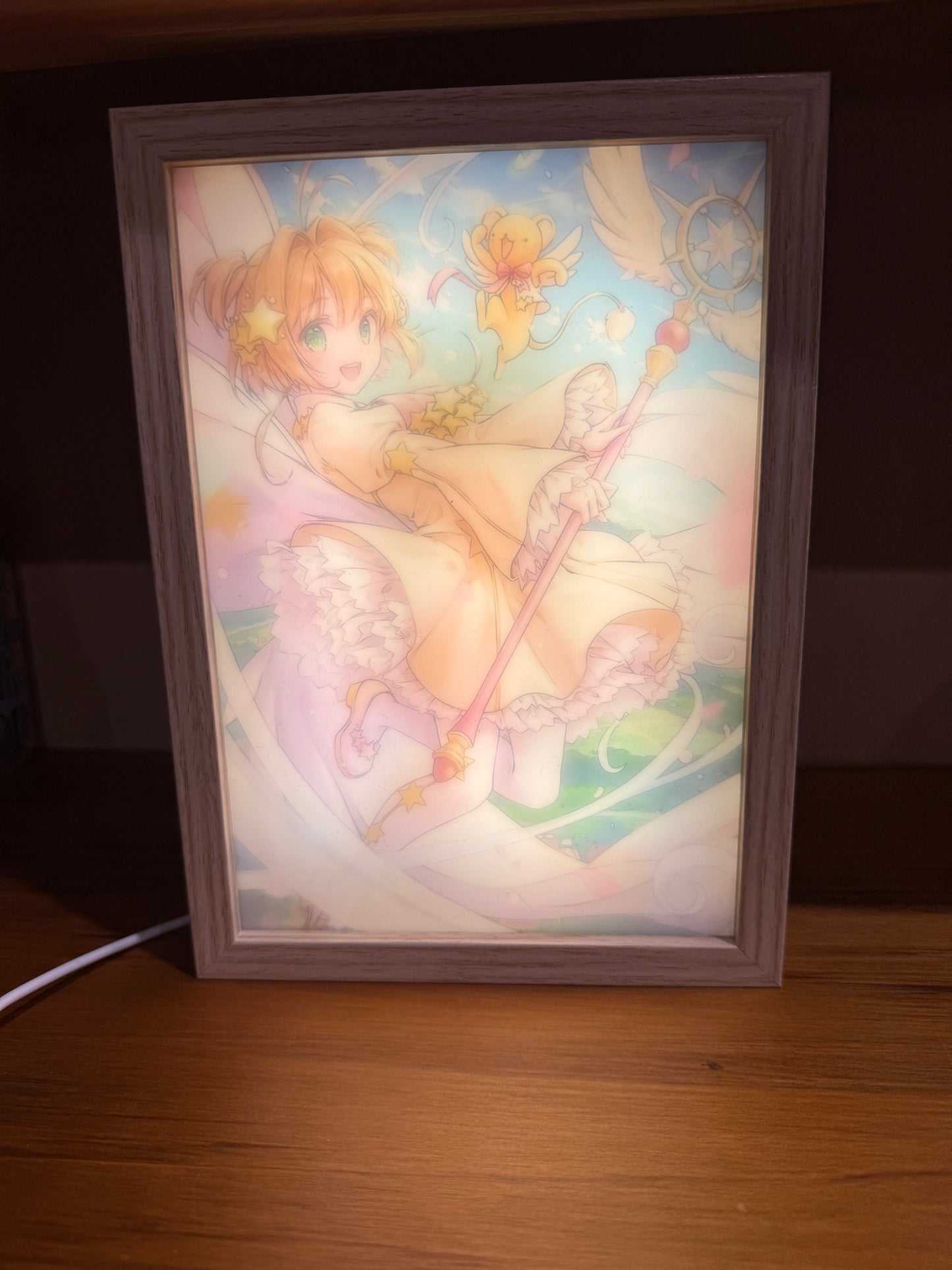 ANIME SAKURA LIGHT UP USB PICTURE