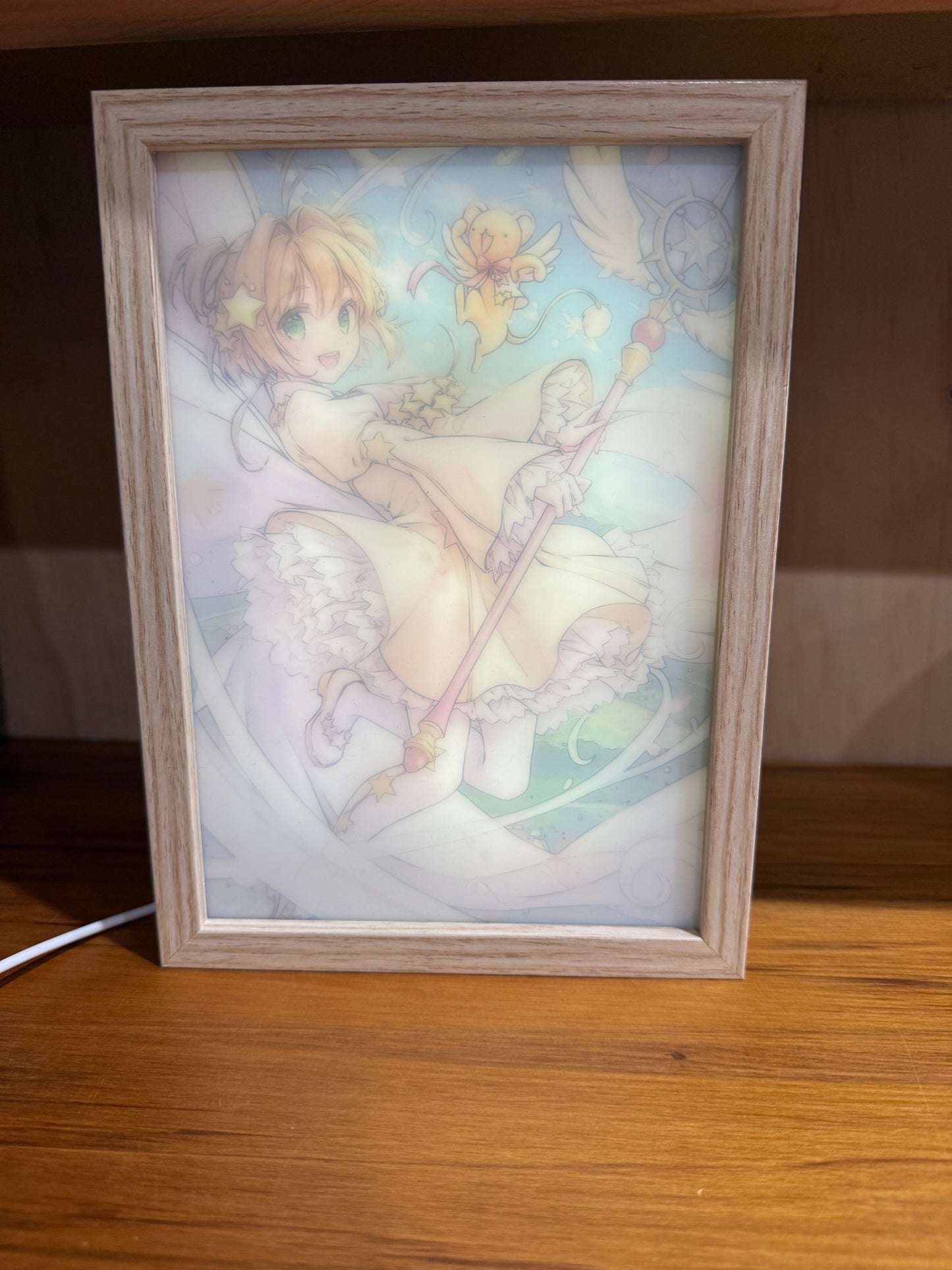 ANIME SAKURA LIGHT UP USB PICTURE