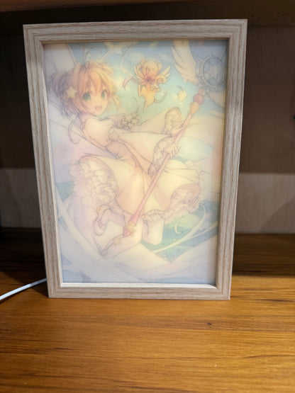 ANIME SAKURA LIGHT UP USB PICTURE