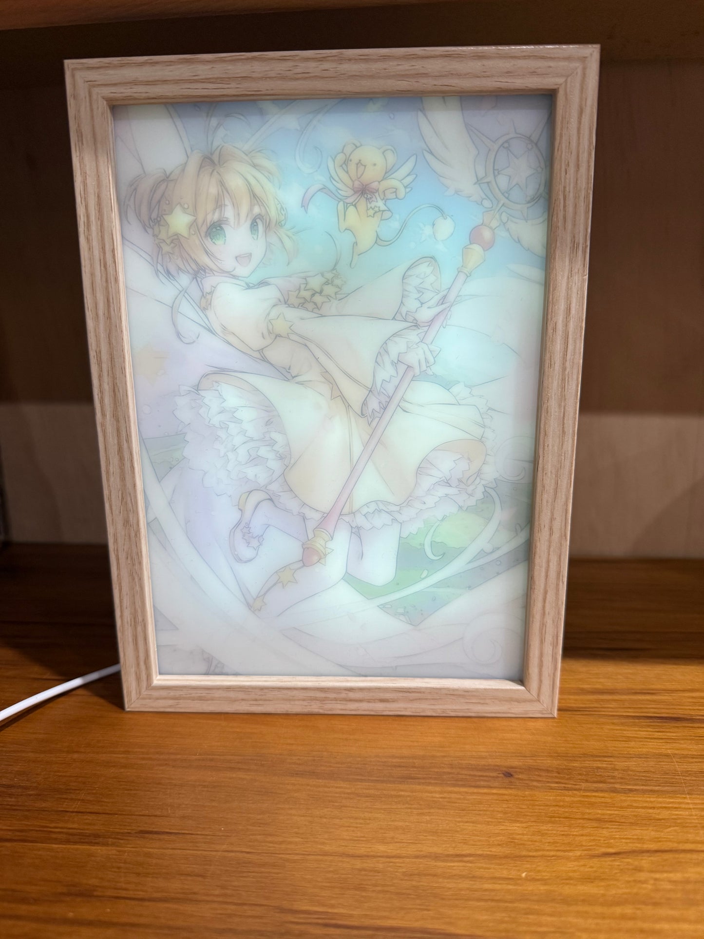 ANIME SAKURA LIGHT UP USB PICTURE