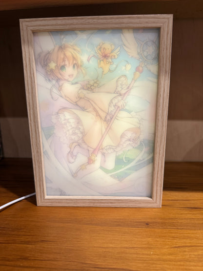 ANIME SAKURA LIGHT UP USB PICTURE