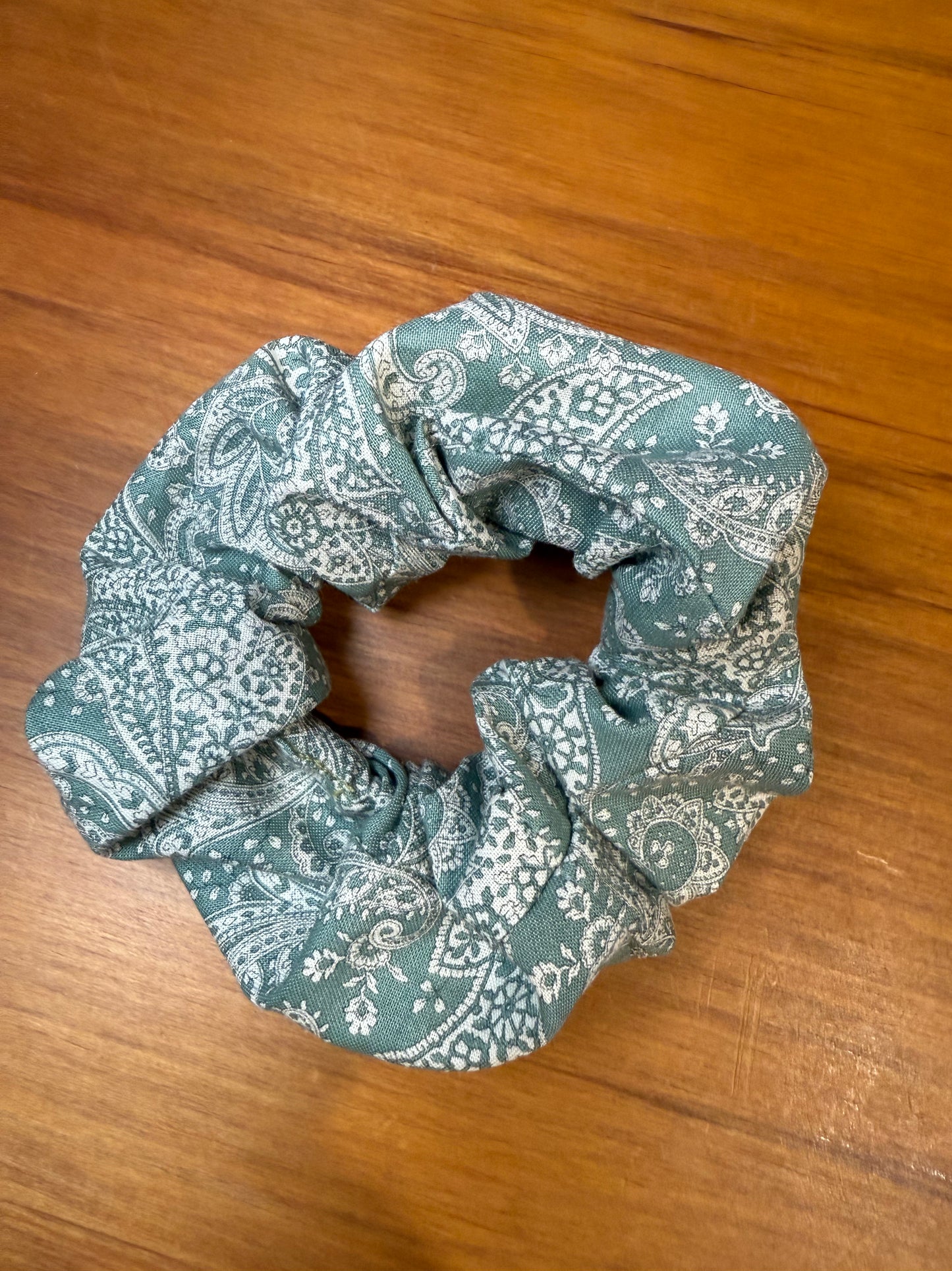 SCRUNCHIES - MADE BY MUM