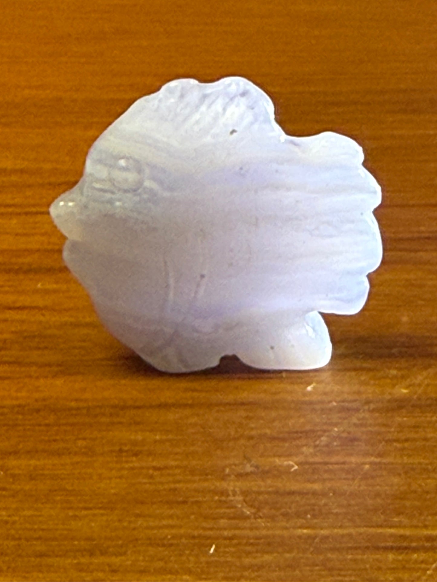 BLUE LACE AGATE FISH