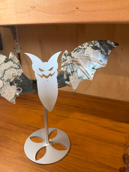 MOSS AGATE BAT