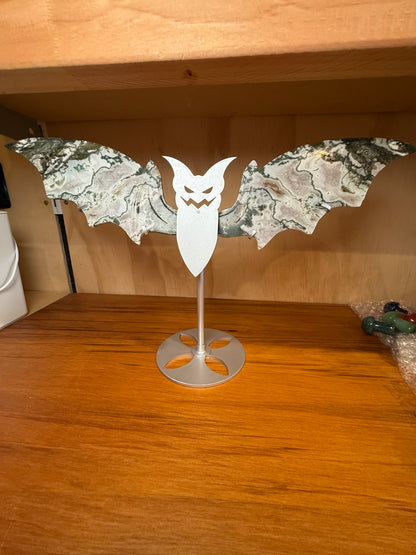 MOSS AGATE BAT