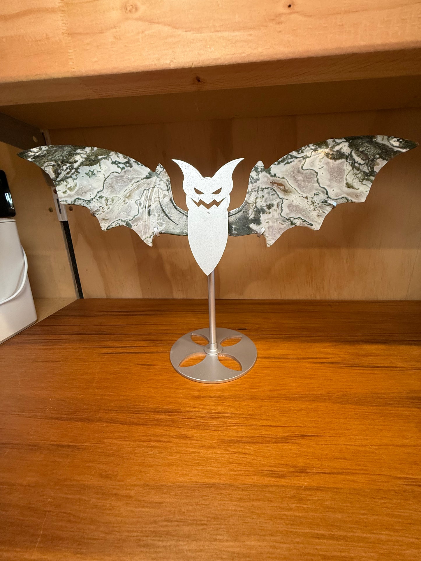 MOSS AGATE BAT