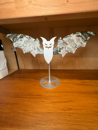 MOSS AGATE BAT