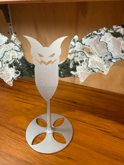MOSS AGATE BAT
