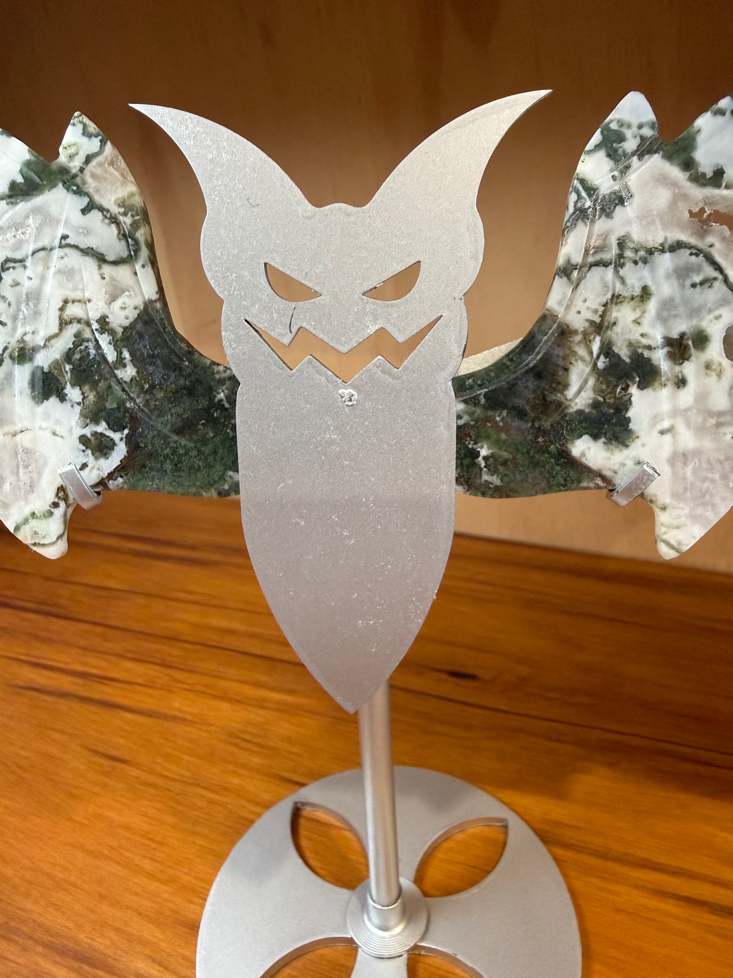 MOSS AGATE BAT