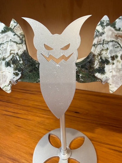 MOSS AGATE BAT