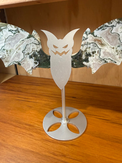 MOSS AGATE BAT