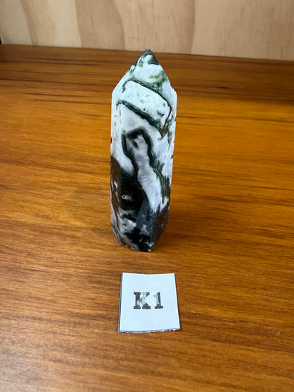 MOSS AGATE POINTS