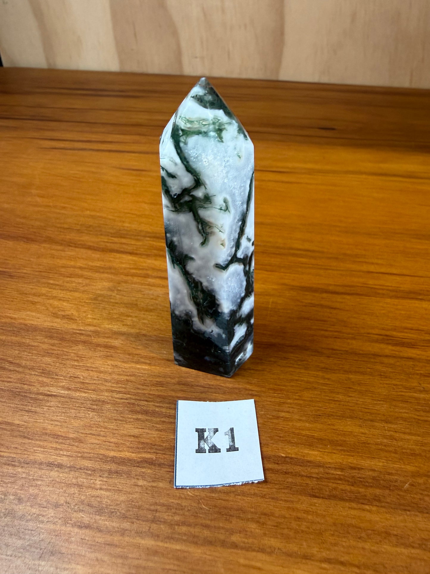 MOSS AGATE POINTS