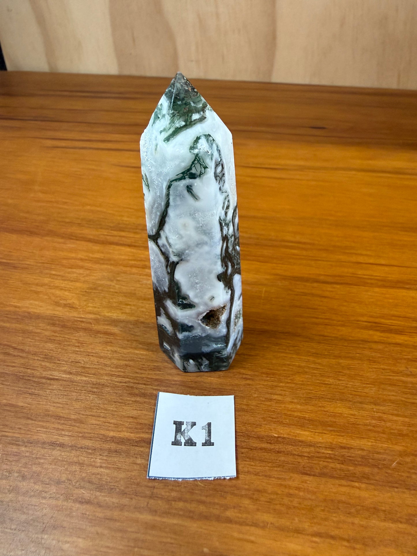 MOSS AGATE POINTS