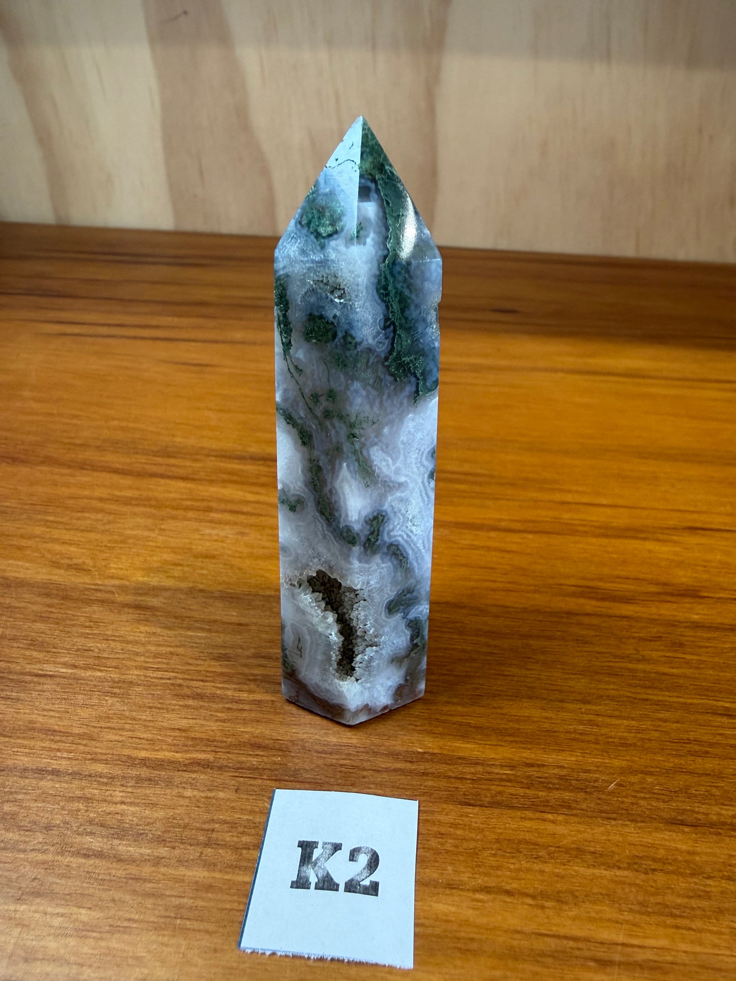MOSS AGATE POINTS