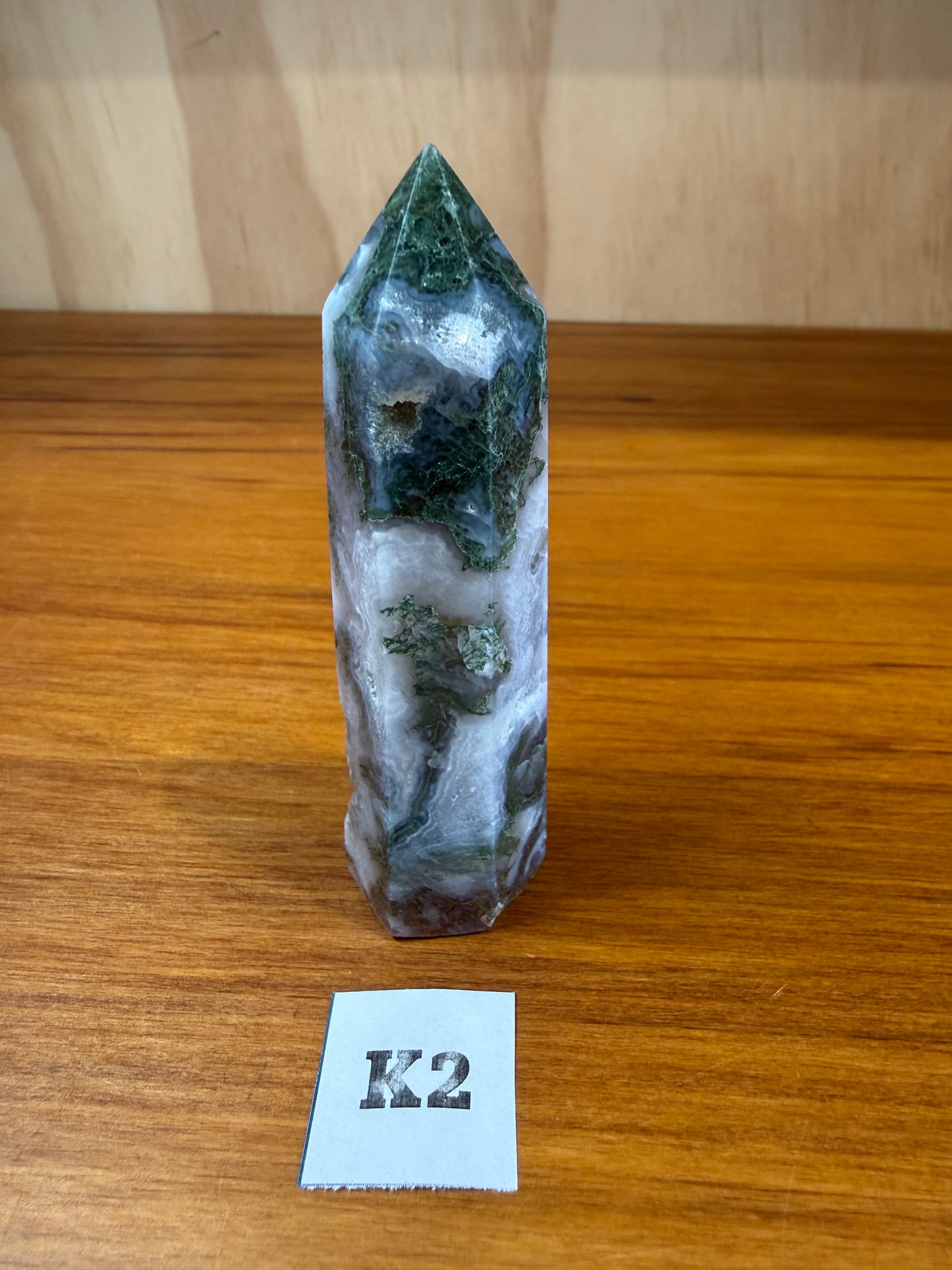 MOSS AGATE POINTS