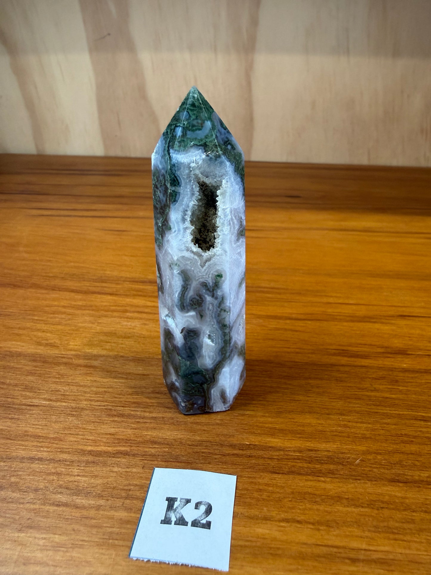 MOSS AGATE POINTS