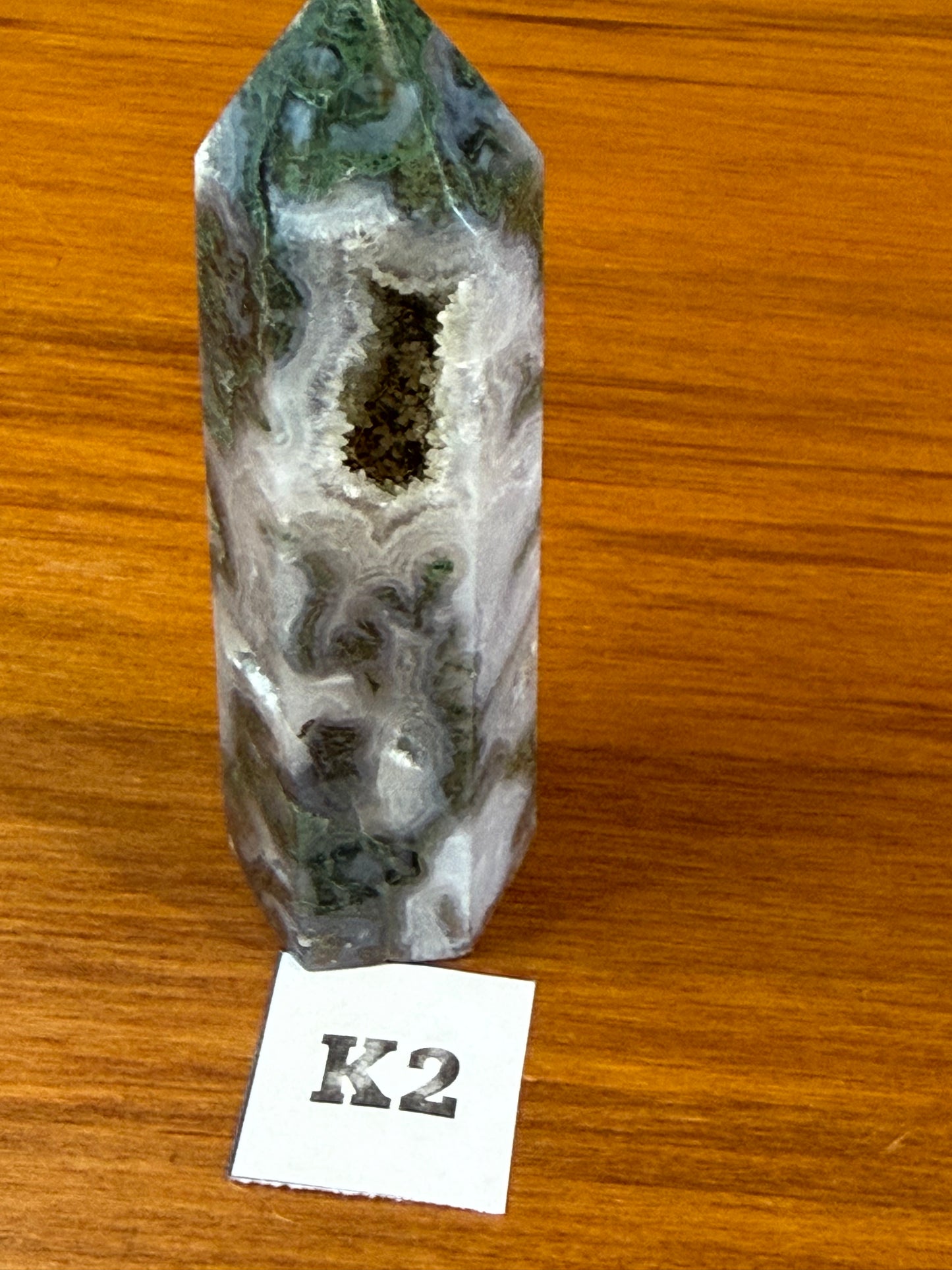 MOSS AGATE POINTS