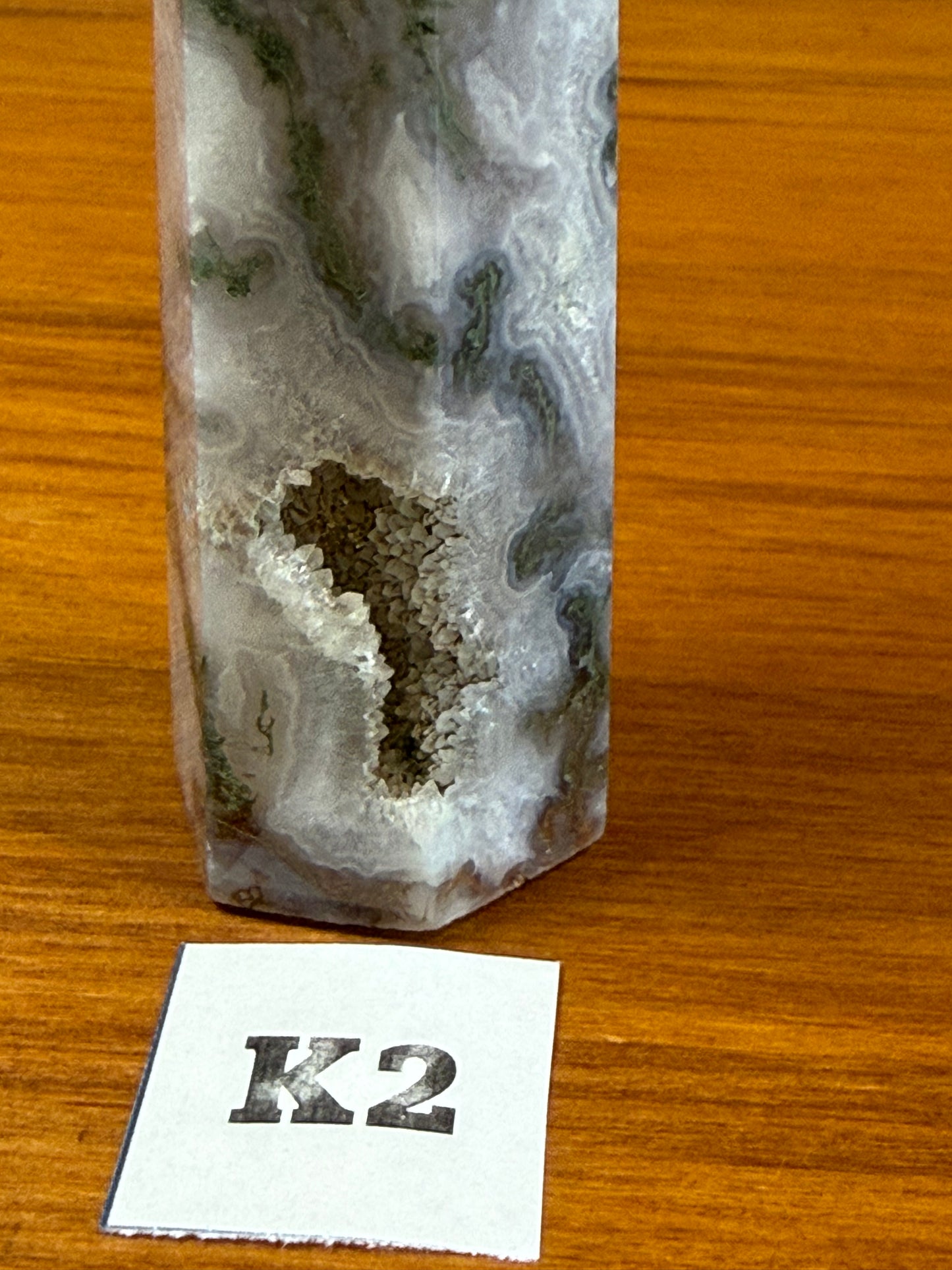 MOSS AGATE POINTS