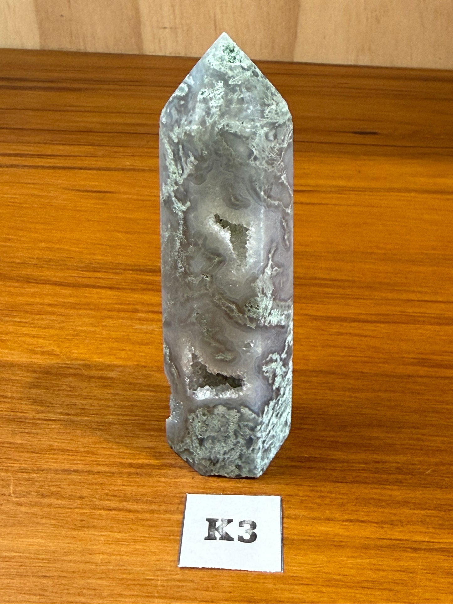 MOSS AGATE POINTS