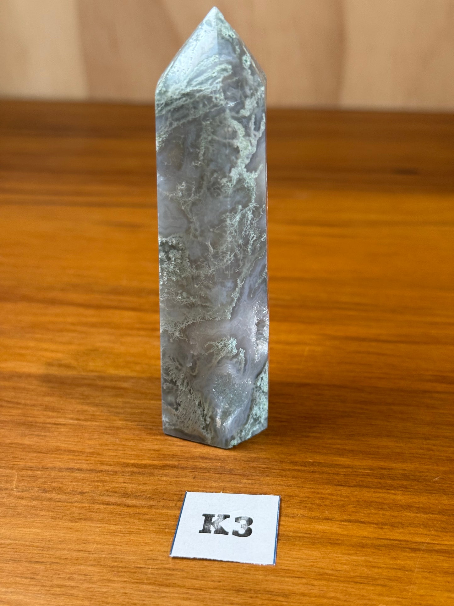 MOSS AGATE POINTS