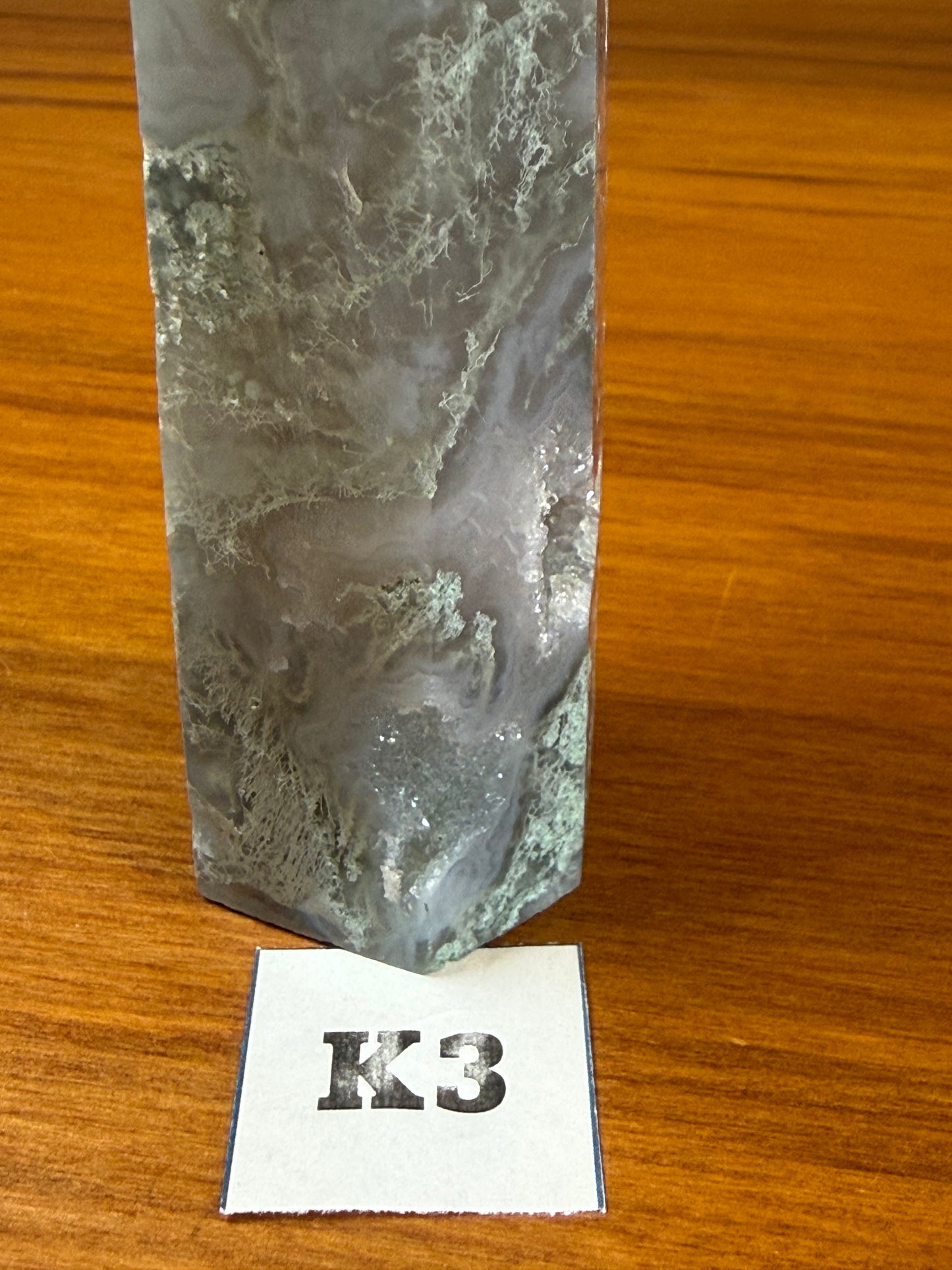 MOSS AGATE POINTS