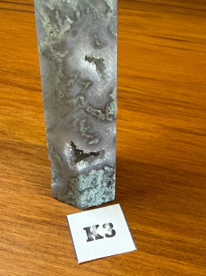 MOSS AGATE POINTS