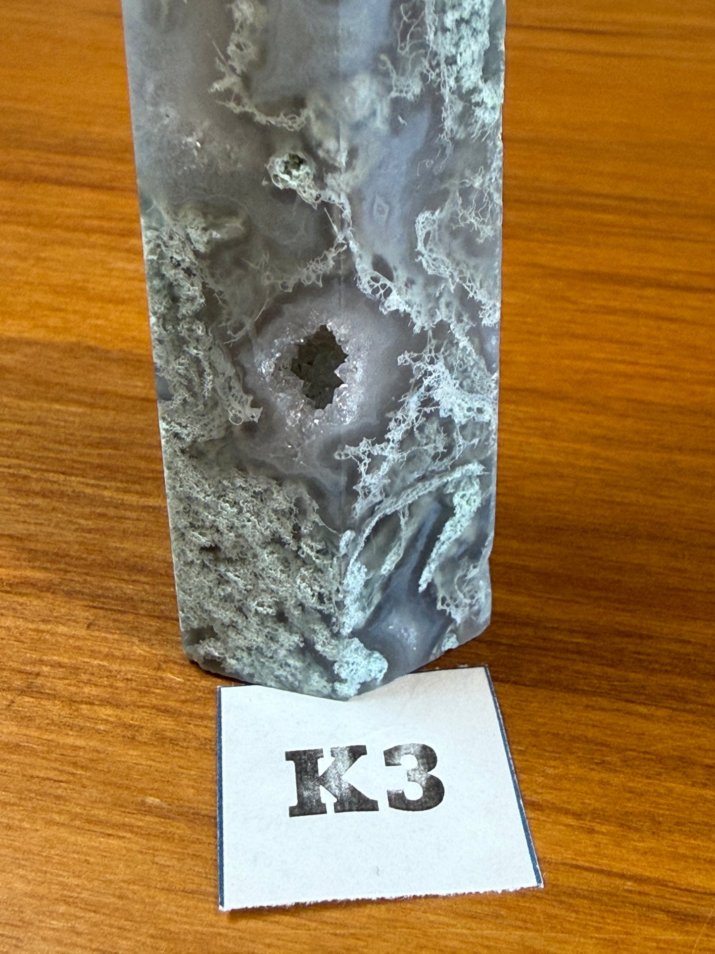 MOSS AGATE POINTS