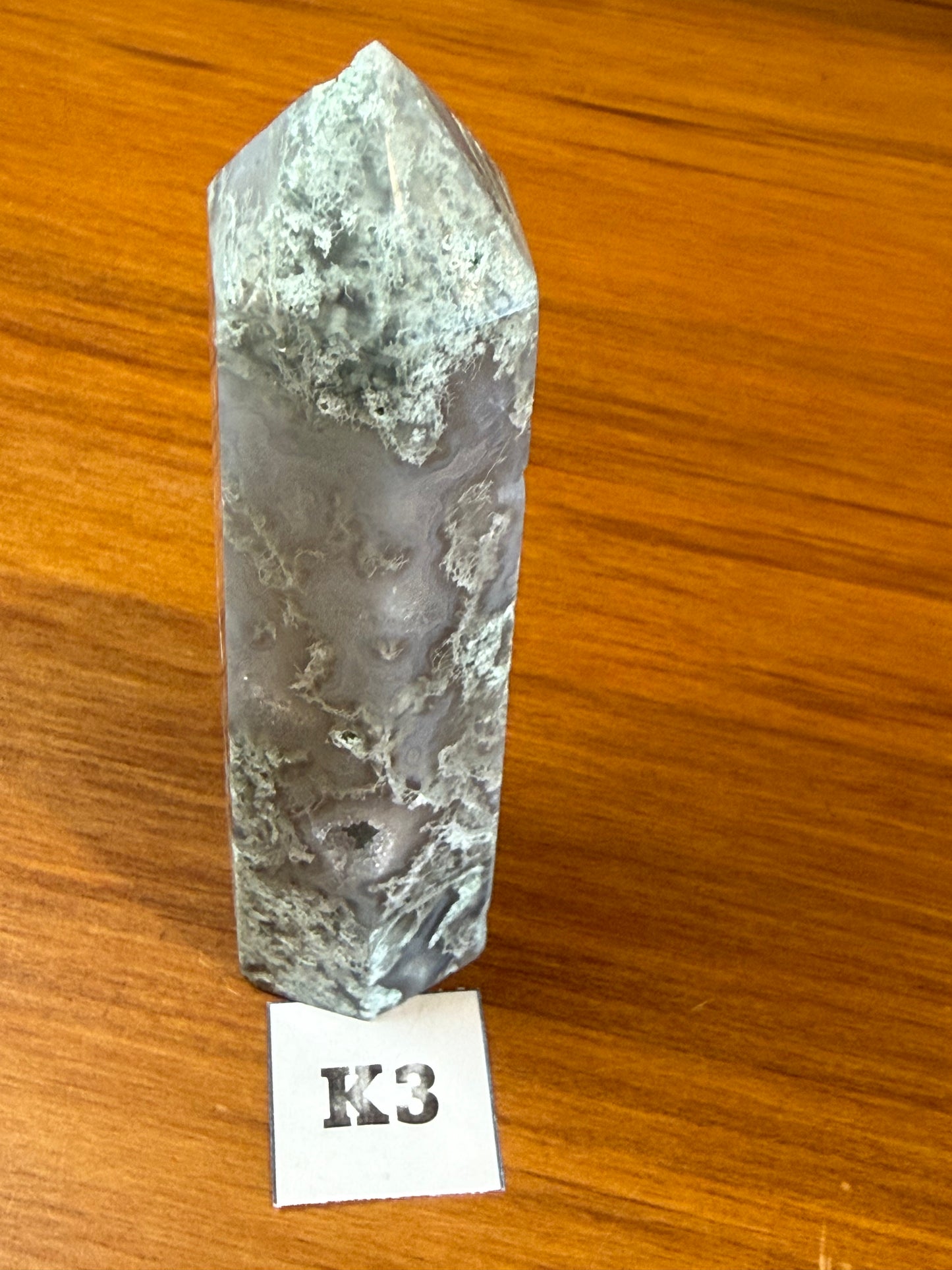 MOSS AGATE POINTS