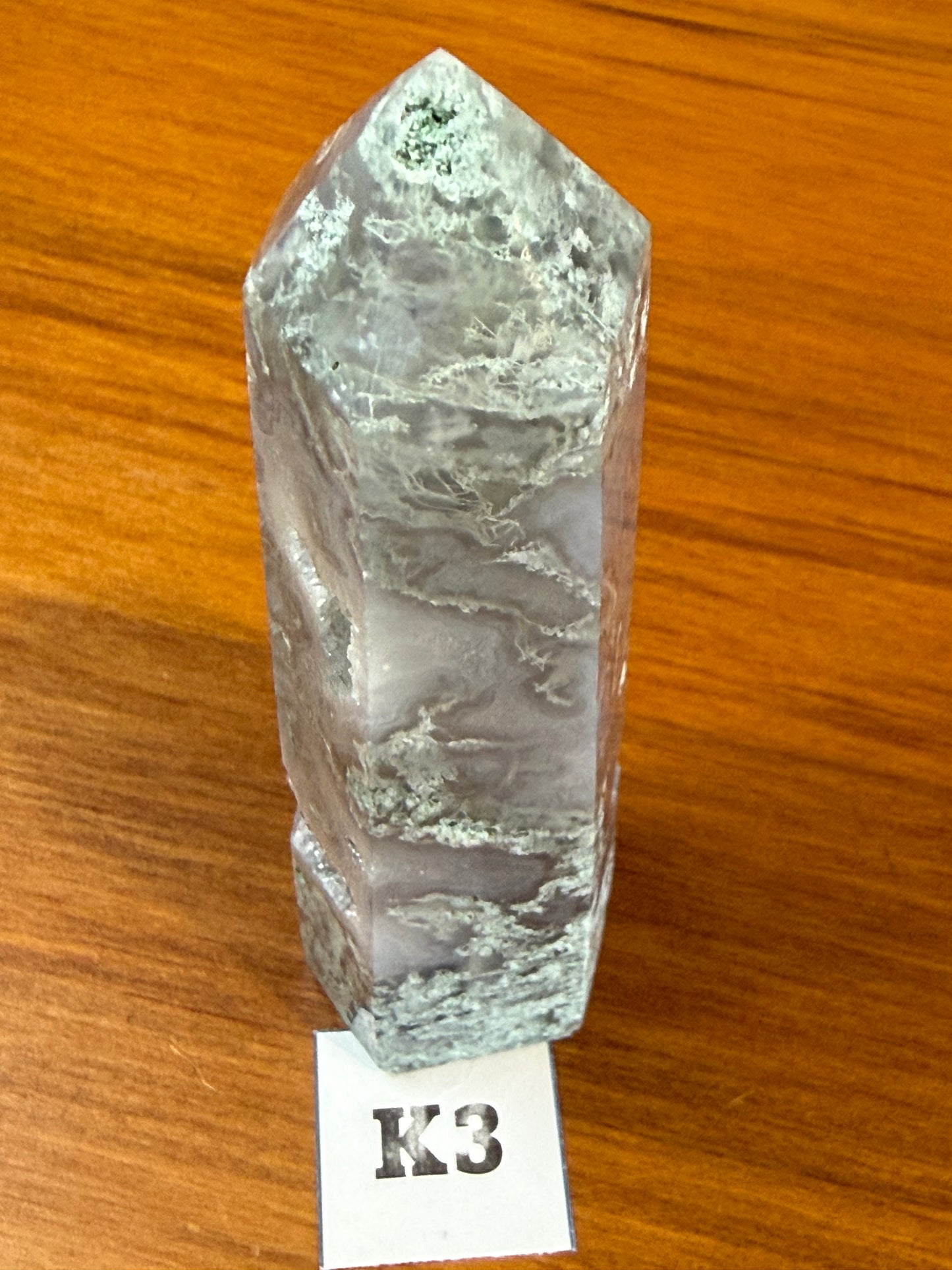 MOSS AGATE POINTS