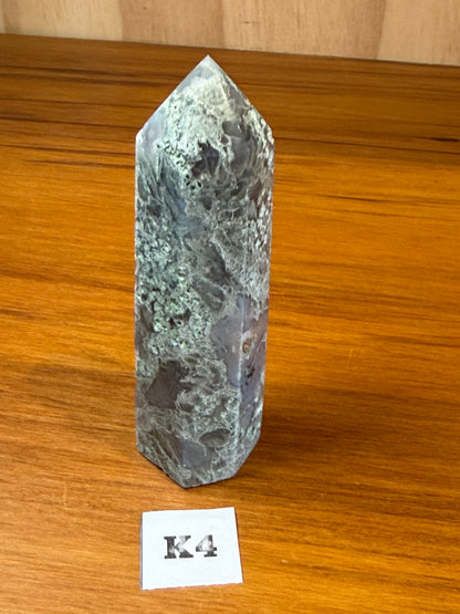MOSS AGATE POINTS