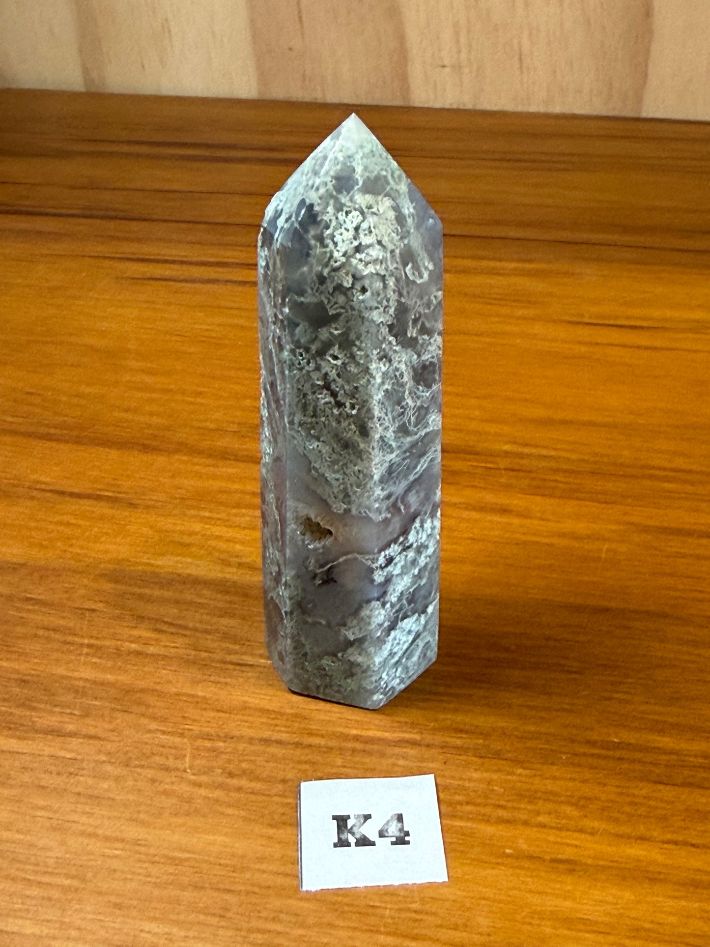 MOSS AGATE POINTS