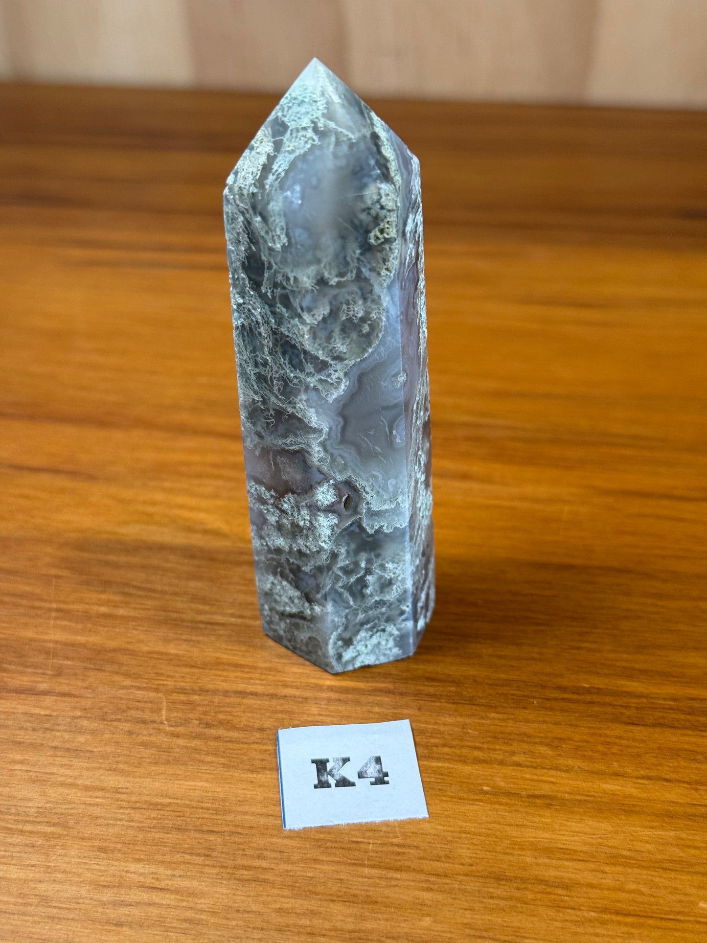 MOSS AGATE POINTS