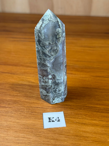 MOSS AGATE POINTS
