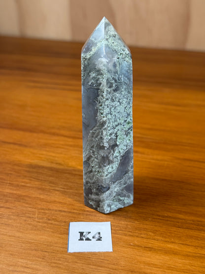 MOSS AGATE POINTS
